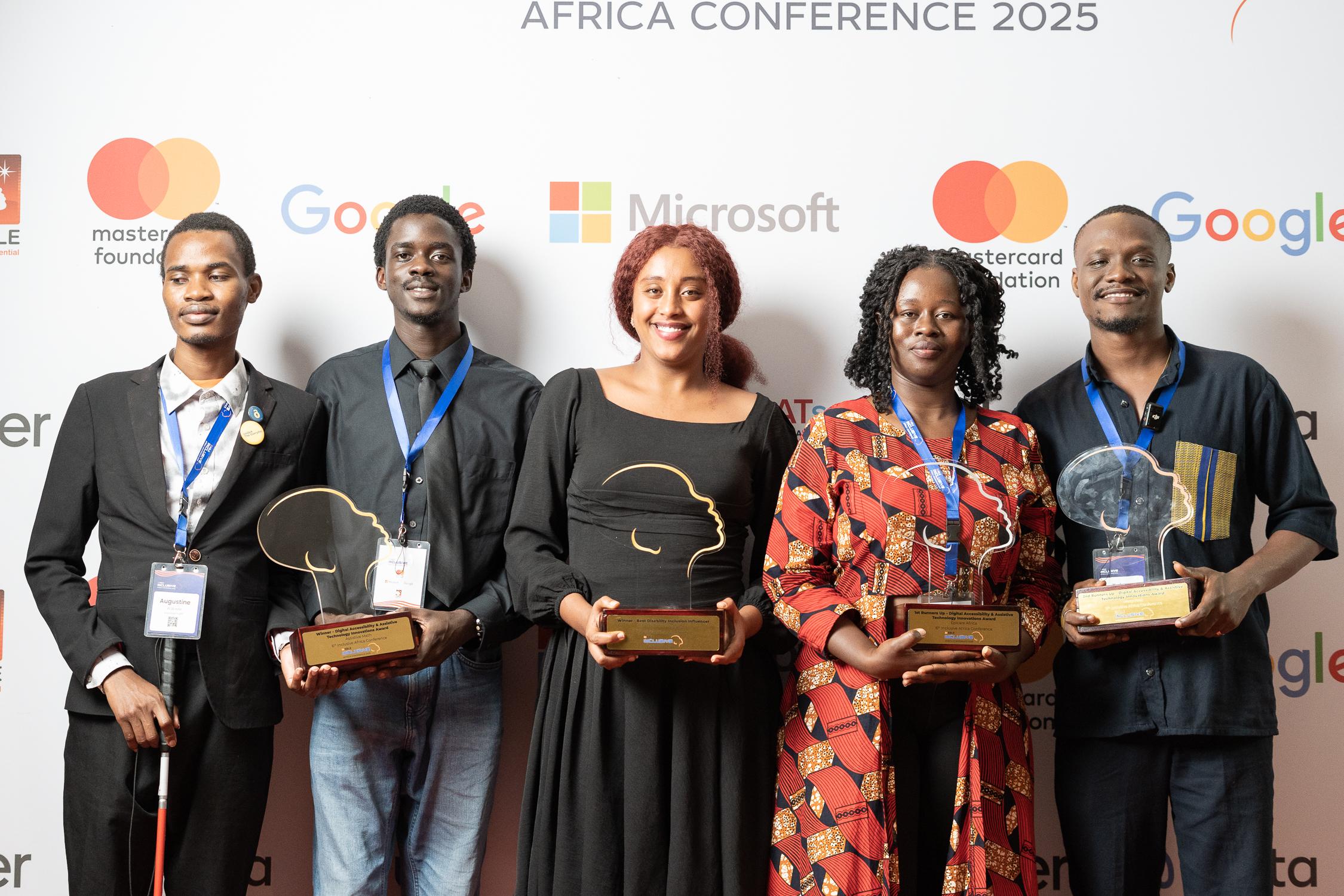 AssistiveMath at the Inclusive Africa Award 2025