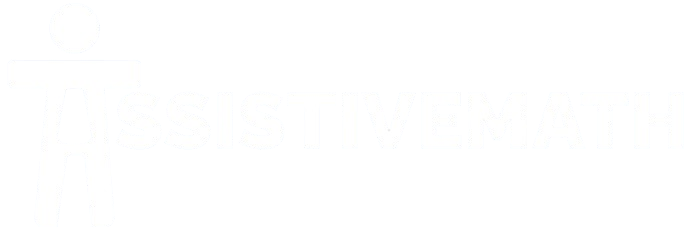 AssistiveMath Logo